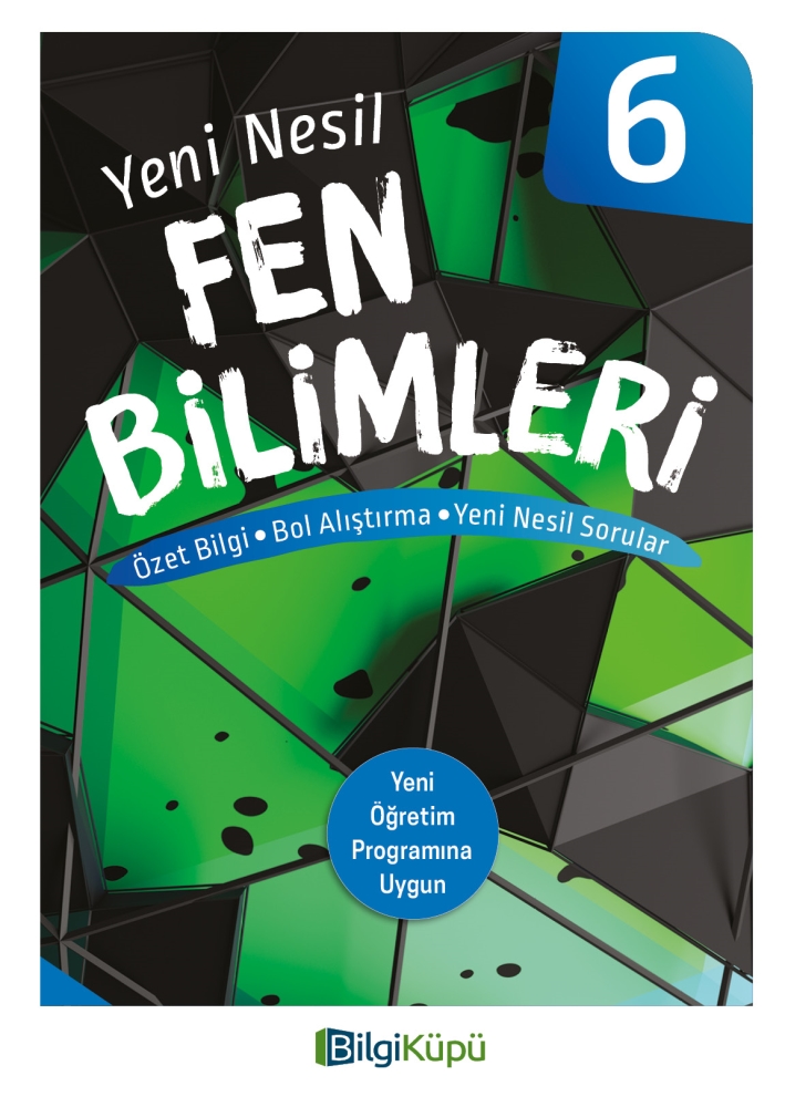 6.SINIF FEN BİLİMLERİ YENİ NESİL KİTAP -BİLGİ KÜPÜ – Şener Dağıtım